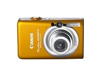 Canon PowerShot SD1200IS 10 MP Digital Camera with 3x Optical Image Stabilized Zoom and 2.5-inch LCD (Orange)