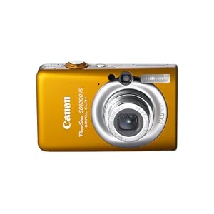 Canon PowerShot SD1200IS 10 MP Digital Camera with 3x Optical Image Stabilized Zoom and 2.5-inch LCD (Orange)