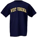 West Virginia Mountaineers Navy Arch Logo T-shirt
