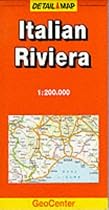 Italian Riviera (GeoCenter Detail Map)