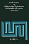 Bibliography of the Septuagint: Bibliographie De LA Septante : (1970-1993 (Supplements to Vetus Testamentum)