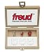 Freud 89-400 3-Piece Round Nose Bit Set