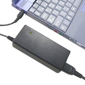 FILCO ノートPC用ACアダプタ POWERLINK SONY VAIO用75W高出力ACアダプター19V専用 ブラック PLS19S