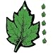 Ultra Norsk - Leaf Car Air Freshener - 4 Pack - Green Apple Scent