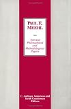 Selected Philosophical and Methodological Papers Paul E. Meehl, C. Anthony Anderson