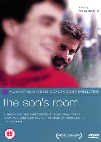 THE SON'S ROOM DVD