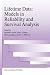 Lifetime Data: Models in Reliability and Survival Analysis