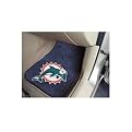 NFL Fan Mats - Miami Dolphins (Set of 2)