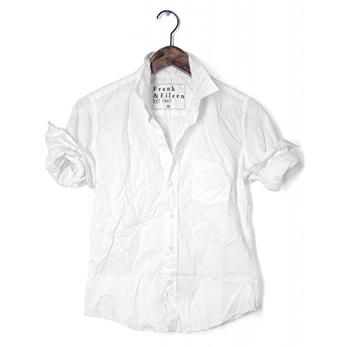 (フランクアンドアイリーン) Frank&Eileen (Lady's 女性用) Barry Classic Poplin White XXS [並行輸入品]
