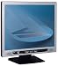 Videoseven E19PS 19 Zoll TFT Monitor silber/schwarz (Kontrast 800:1, 12ms Reaktionszeit)