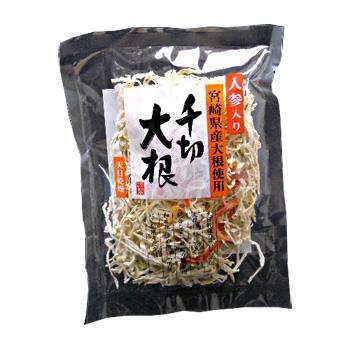 【宮崎県産大根使用】千切大根（にんじん入り）50ｇ×５袋セット