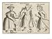 The Witches of Belvoir, Anne Baker Joan Wilmot and Ellen Greene Accompanied by Their Familiars Holidays & Greetings Giclee Poster Print, 24x18 Image
