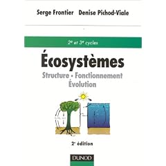 �cosyst�mes : Structure, fonctionnement, �volution