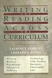 Writing and Reading Across the Curriculum