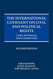 The International Covenant on Civil and Political Rights: Cases, Materials, and Commentary