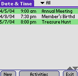 Membership Activities downloadable Software