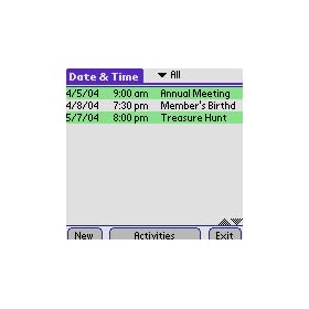 Membership Activities downloadable Software