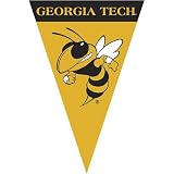 BSI Georgia Tech Yellow Jackets 25 Ft. Party Pennant Flags