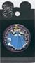 Disney Pin (Cinderella) from the Stained Glass Princess Series