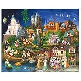 Sunsout Fairy Tales James Christensen 1500 Piece Jigsaw Puzzle