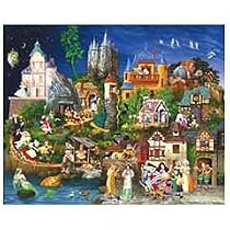 Sunsout Fairy Tales James Christensen 1500 Piece Jigsaw Puzzle