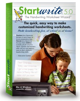 StartWrite Handwriting Software 5.0