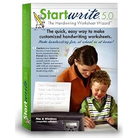 StartWrite Handwriting Software 5.0