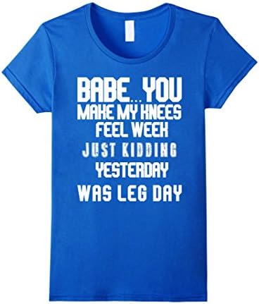 Women's If you're a fitness junkie,you can relate. Funny fitness  Small Royal Blue