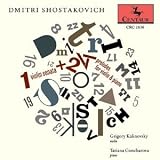 ｜Dmitri Shostakovich: 1 Violin Sonata + 24 Preludes for Violin & Piano
