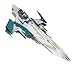 Star Wars Clone Wars - Blue Jedi Starfighter