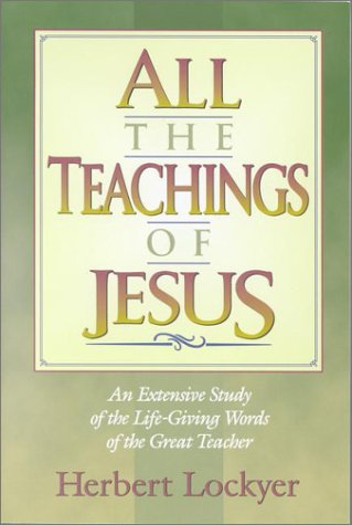 All the Teachings of Jesus under Historical Jesus in The Books Store