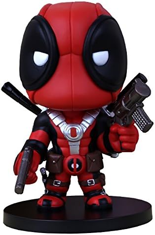 2016 Q version X-men Wade Wilson Deadpool PVC Doll Action Figure GK Garage Kit Model Toys