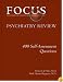 Focus Psychiatry Review: 400 Self-Assessment Questions