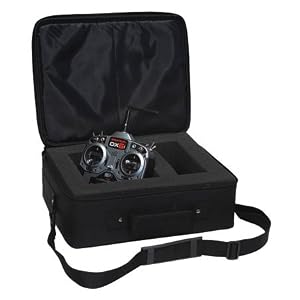 Air Transmitter Radio Bag, Black from Toy RC Airplanes