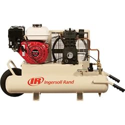 -IngersollRandGasPortableAirCompressor-5.5HP,11.8CFMAt90PSI,Model#SS3J5.5GHWB
