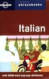 Italian: 2 (Lonely Planet Phrasebook)