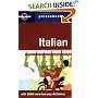 Italian: 2 (Lonely Planet Phrasebook)