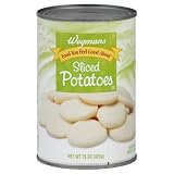 3 PACKS: Wegmans Food You Feel Good About Potatoes, Sliced (15 oz.)