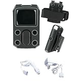 Creative Lab Zen Vision: M 30GB Scuba Neoprene Case With Removable Belt Clip and Armband - Bundled with 12v Rapid Car Charger and Home Travel AC Adapter Wall Charger