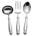 Reed & Barton Finial 18/10 Stainless Steel 3-Piece Flatware Serving Set