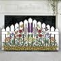 Pattern for Garden Glory Picket Fence
