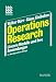 Books : Operations Research. Lineare Modelle und ihre Anwendungen.