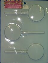 Hard Candy Lollipop Mould - Round - 2&frac12;"