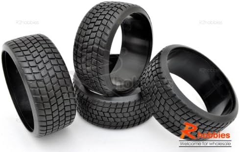 1/10 RC R/c Racing On-Road Initial-D Car Rubber DRIFT 26mm Tyres Tires 4pcs