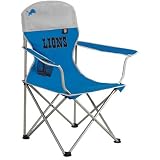 North Pole Detroit Lions Deluxe Folding Arm Chair
