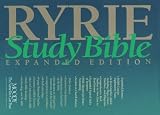 Ryrie Study Bible/New American Standard/Red Letter Indexed Bonded Black Leather