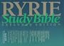 Ryrie Study Bible/New American Standard/Red Letter Indexed Bonded Black Leather