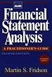 Financial Statement Analysis, University Edition: A Practitioner's Guide (Getting Started with Windows Series)