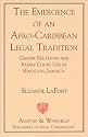 The Emergence of an Afro-Caribbean Legal Tradition: Gender Relations and Family Courts in Kingston, Jamaica