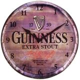 Guinness Guinness Extra Stout Wall Clock by Guinness